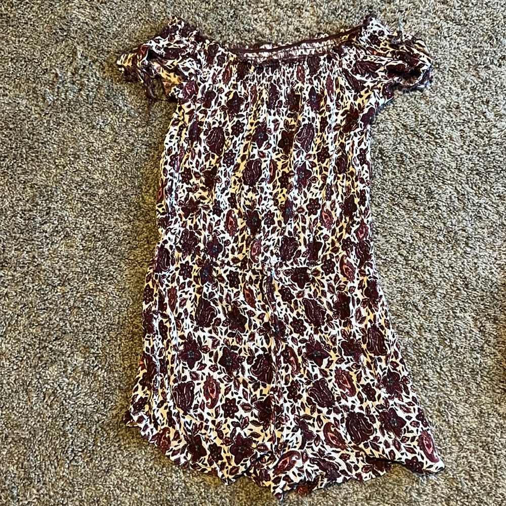 Rue 21 off the shoulder romper